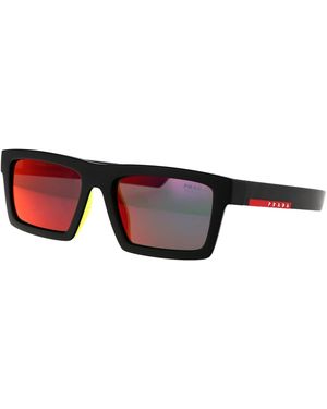 Prada Sunglasses 0Ps 02Zsu - Red