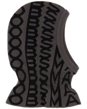 Marc Jacobs Balaclava The Monogram - Black
