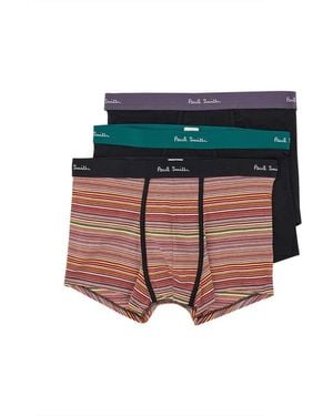 Paul Smith Three-Pack Briefs - Black