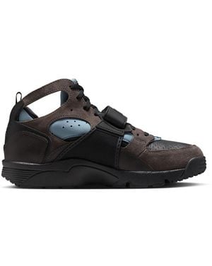 Nike Air Sneaker Huarache Sneakers - Black