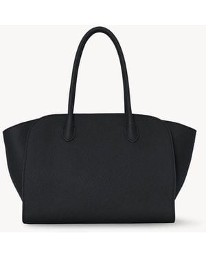 The Row Marlo 12 Bag - Black