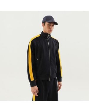 1989 STUDIO Jacket With Side Stripes - Black