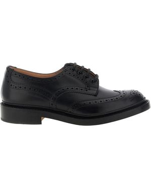 Tricker's 'Bourton' Lace Up Shoes - Black