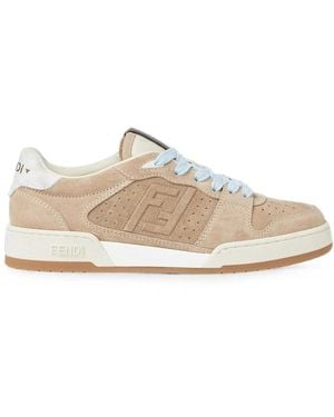 Fendi Match Crosta+Vitello St.Logo - White