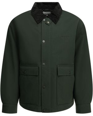 Carhartt "Quentin" Bomber Jacket - Green