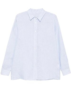Riviera Shirt Linen - White