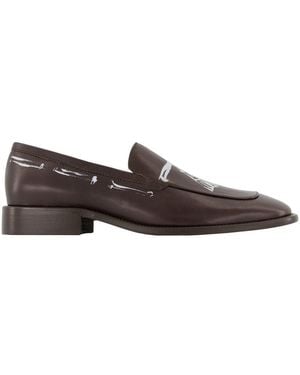 Acne Studios Loafers - Brown