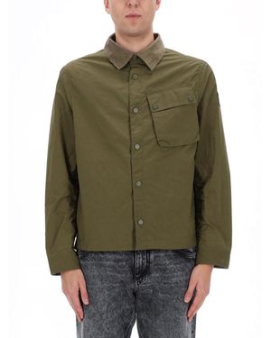 Belstaff Cotton Sports Jacket - Green