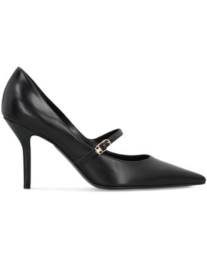 Celine Judy Strappy Décolleté - Black