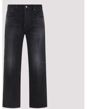 Celine Straight Jeans - Blue