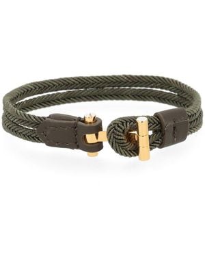 Tom Ford Braided Bracelet Bracelet - Black