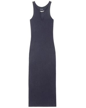 Zadig&amp;Voltaire Maxi Dress - Blue