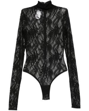 ANDAMANE Ziggy Bodysuit - Black