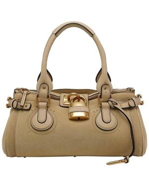 Chloé Paddington Handbag - Metallic