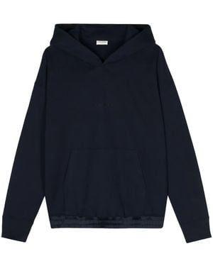 Saint Laurent Hooded Sweatshirt - Blue