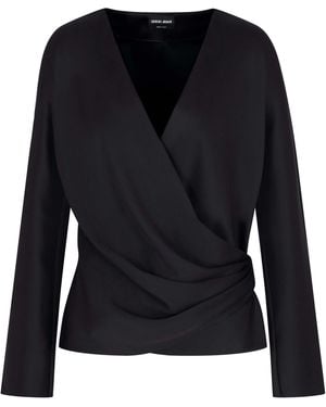 Giorgio Armani Shirt Clothing - Black