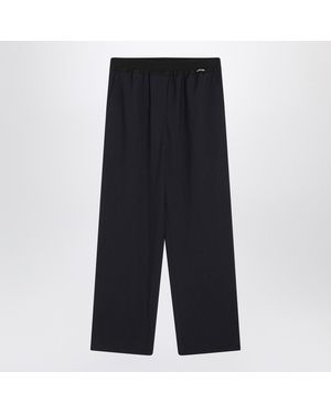 Miu Miu Wool Pants - Blue