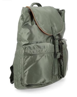 Porter-Yoshida and Co Nylon Backpack - Green