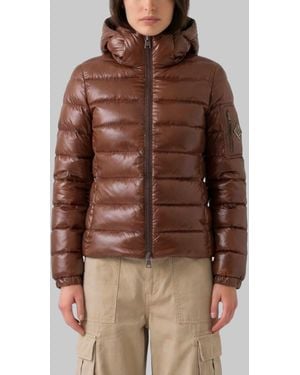 Herno Short Down Jacket - Brown