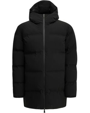 Herno Long Down Jacket - Black