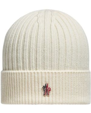 Moncler Wool Beanie - White