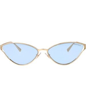 Tiffany & Co. Metal Sunglasses - Blue