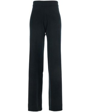 Allude High Waisted Pants - Blue