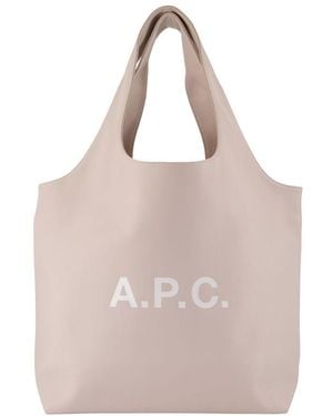 A.P.C. Shopping Bag Ninon - Pink