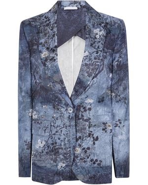 Pierre Louis Mascia "Dox" Jacket - Blue