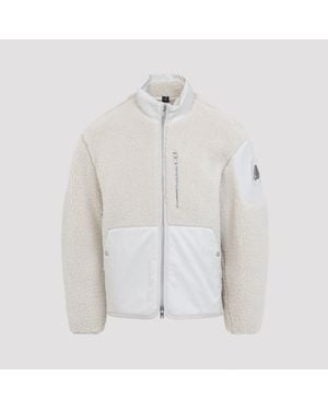 Moose Knuckles Down Jackets Nude & Neutrals - White