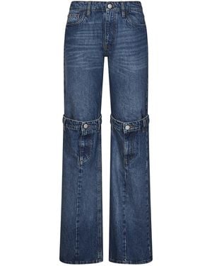 Coperni Jeans Open Knee - Blue