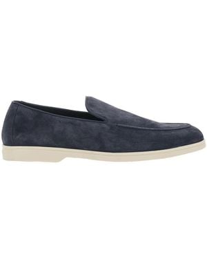Doucal's Loafers Leather - Blue