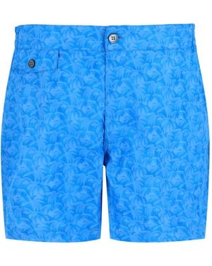 Slowear Incotex Mare Swim Trunks - Blue