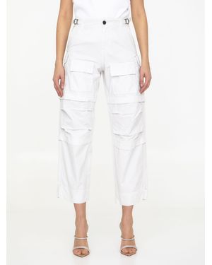 DARKPARK Julia Cargo Pants - White