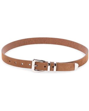 Brunello Cucinelli Leather Belt - Brown