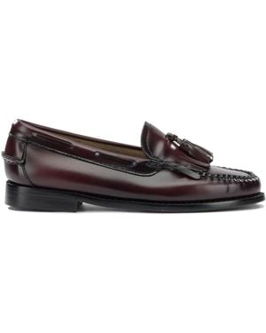 G.H.Bass & Co. "Weejuns Esther Kiltie" Loafers - Brown
