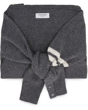 Thom Browne Knit Bag - Black