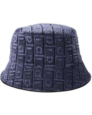 Ferragamo Elegant Hat For Ss25 - Blue