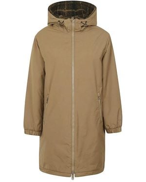 Filson Reversible Long Coat - Natural