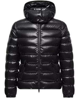 Moncler Down-Filled Parka With Detachable Hood And Zip Pockets - Black