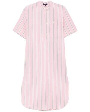 Soeur Dress Ilya Rogri - Pink