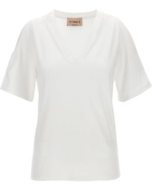 Le twins Gianna T-Shirt - White