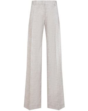 Ermanno Scervino Errmanno Scervino Wide Leg Pants - Gray