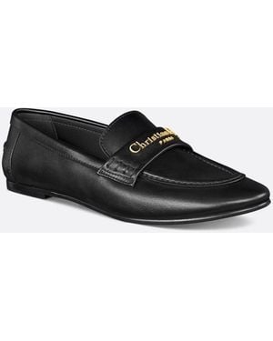 Dior Moccasin Boy - Black