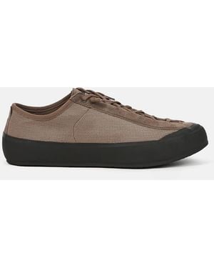 Stone Island "Poly Mesh" Sneaker - Brown