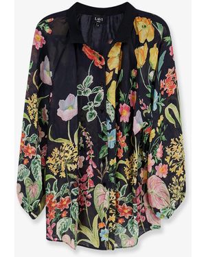 Lavi Shirt Afrodite Ramie - Black