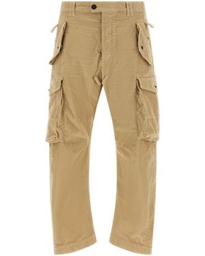 DSquared² Multipocket Pants - Natural