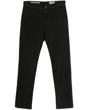 Jacob Cohen Cotton Elastane Pants - Black