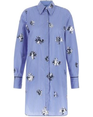 Le twins 'Silenzio' Dress - Blue