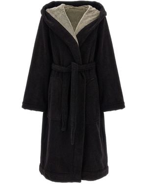 Rick Owens 'Beach Robe' Bathrobe - Black